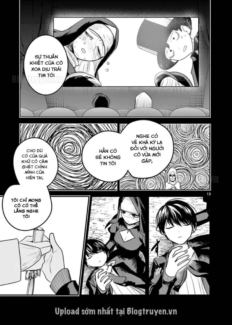 Shinigami Bocchan To Kuro Maid Chapter 197 - 9