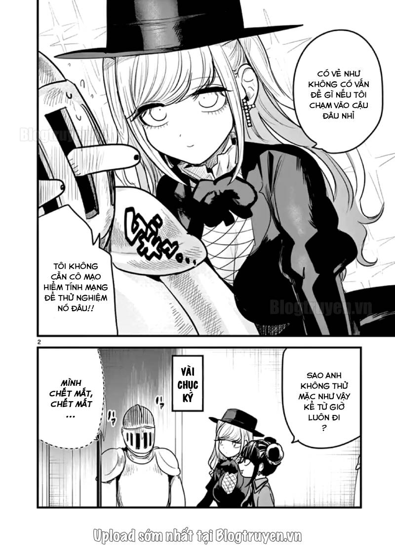 Shinigami Bocchan To Kuro Maid Chapter 178 - 2