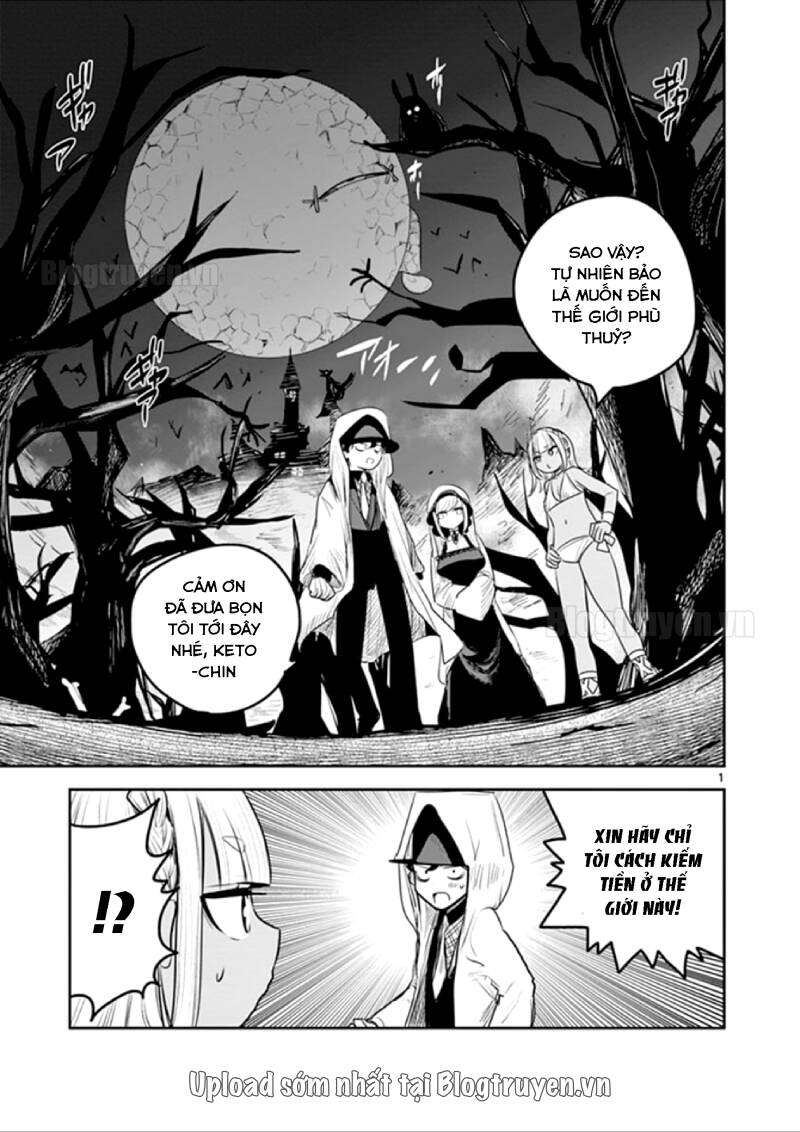 Shinigami Bocchan To Kuro Maid Chapter 188 - 1