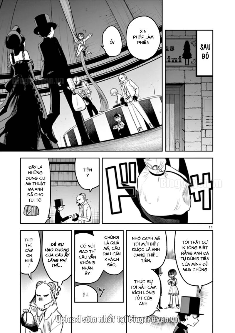 Shinigami Bocchan To Kuro Maid Chapter 188 - 11