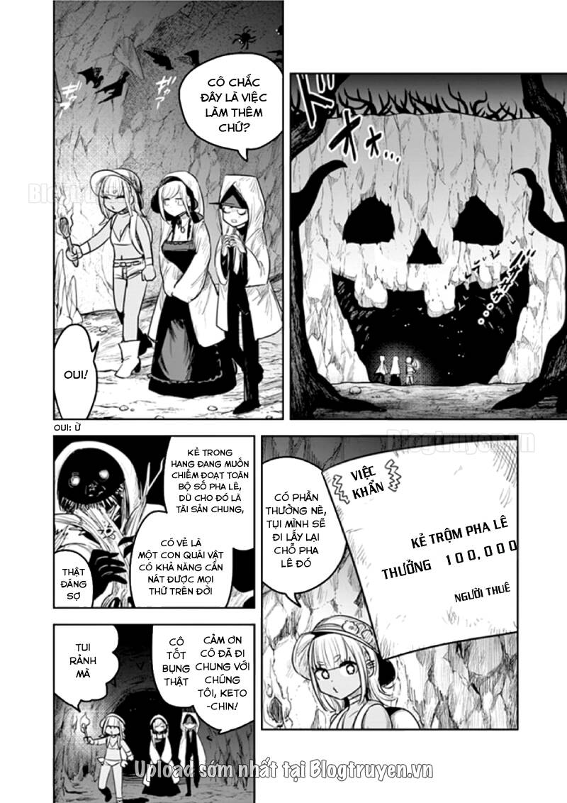 Shinigami Bocchan To Kuro Maid Chapter 188 - 6