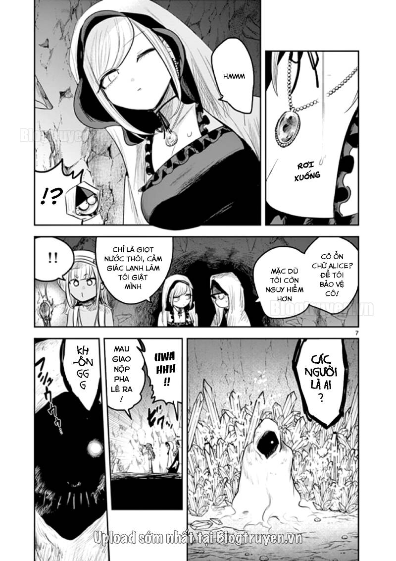 Shinigami Bocchan To Kuro Maid Chapter 188 - 7