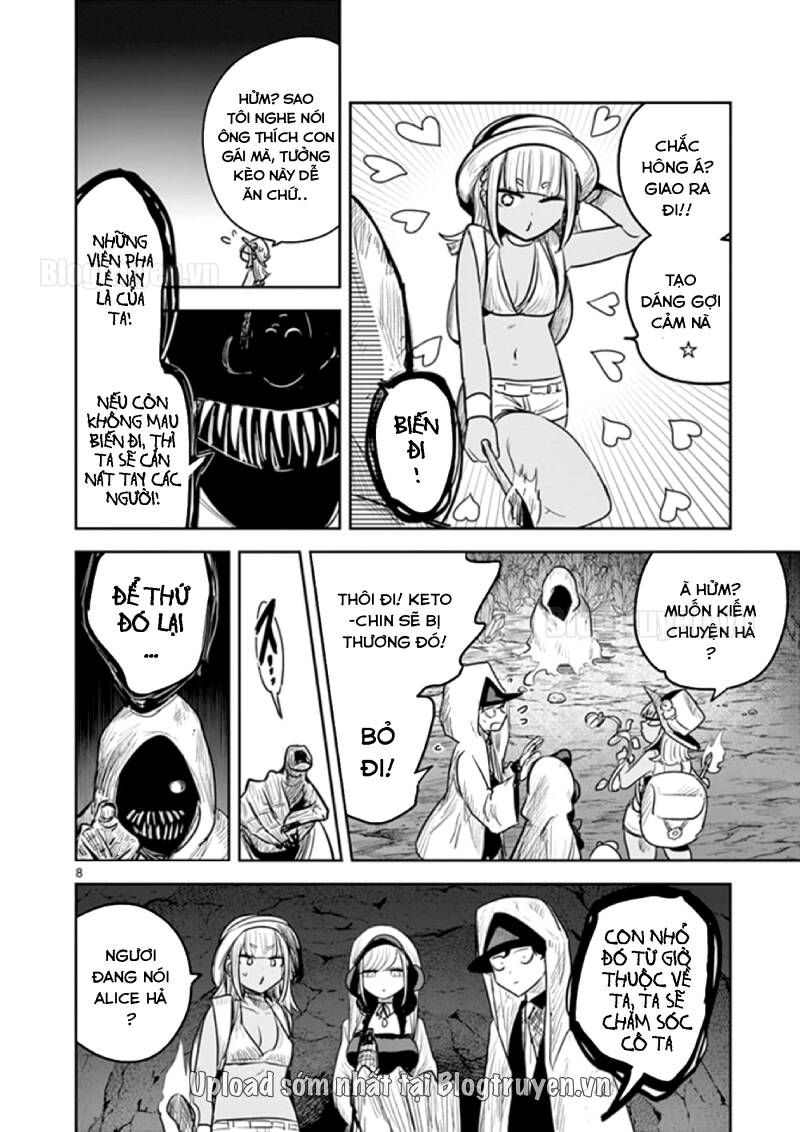 Shinigami Bocchan To Kuro Maid Chapter 188 - 8