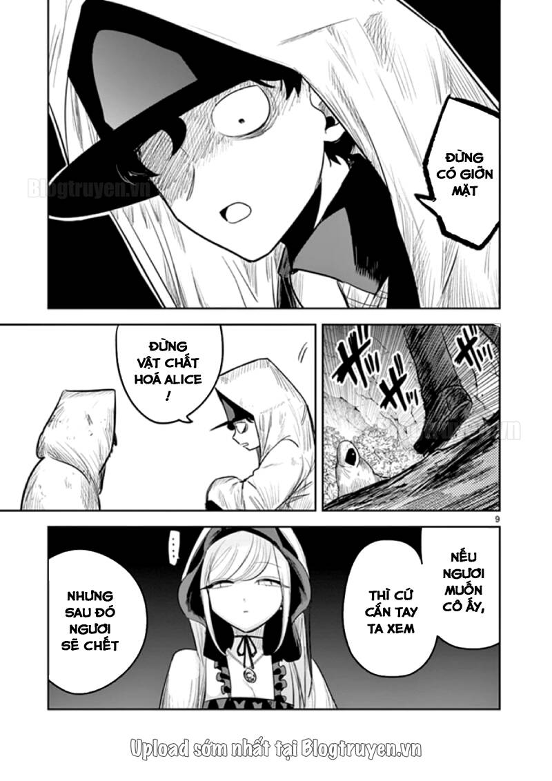 Shinigami Bocchan To Kuro Maid Chapter 188 - 9