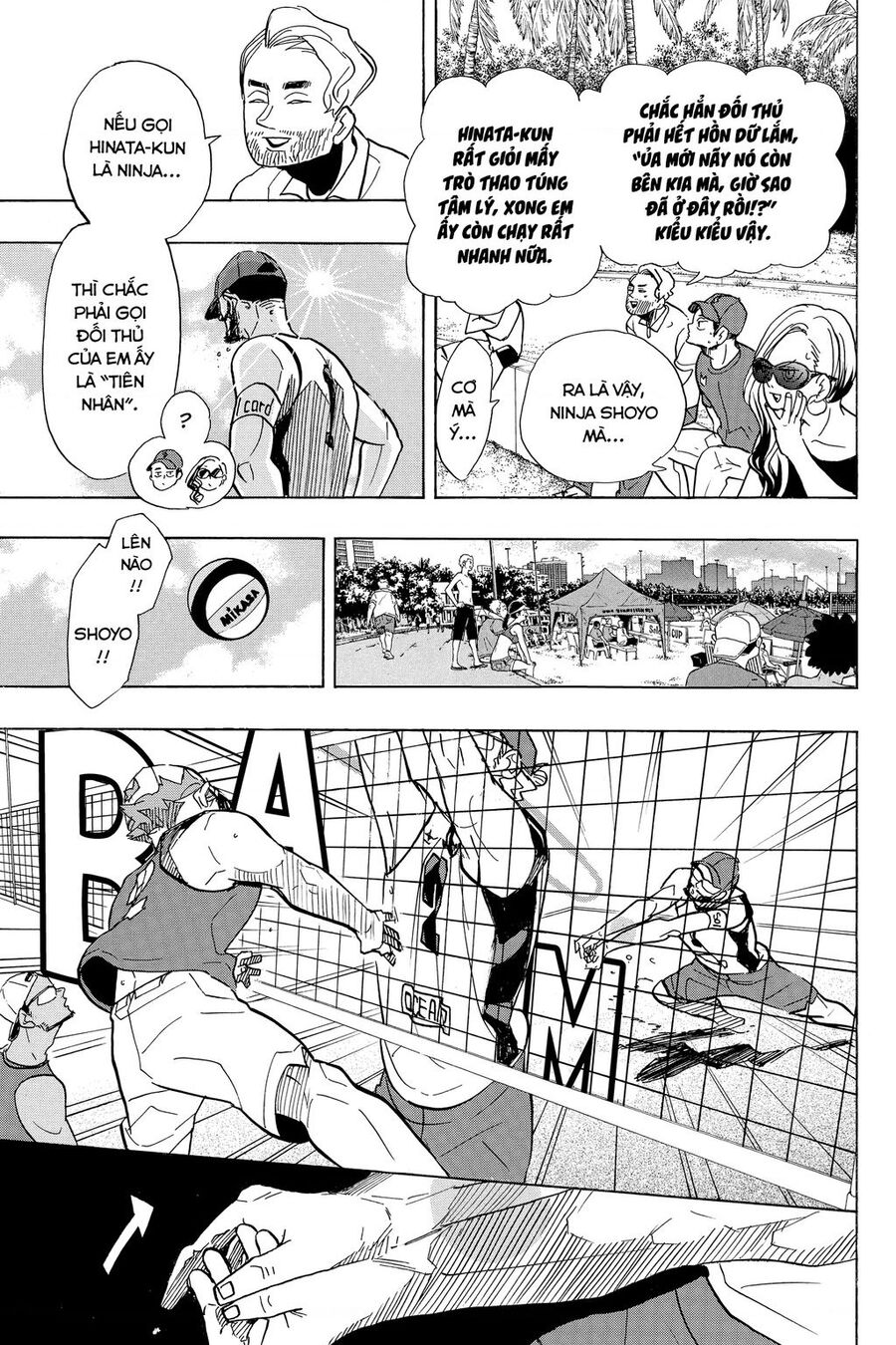 Haikyuu Chapter 376 - 8