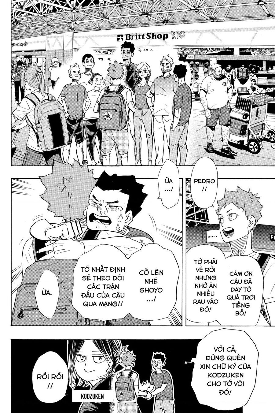 Haikyuu Chapter 377 - 13