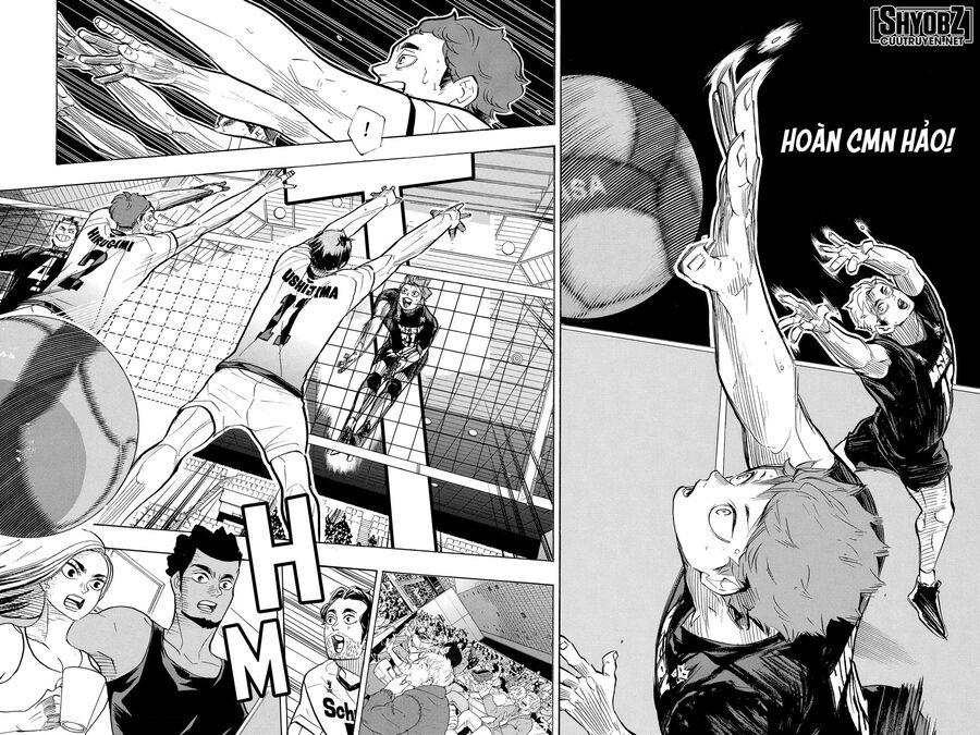 Haikyuu Chapter 381 - 14