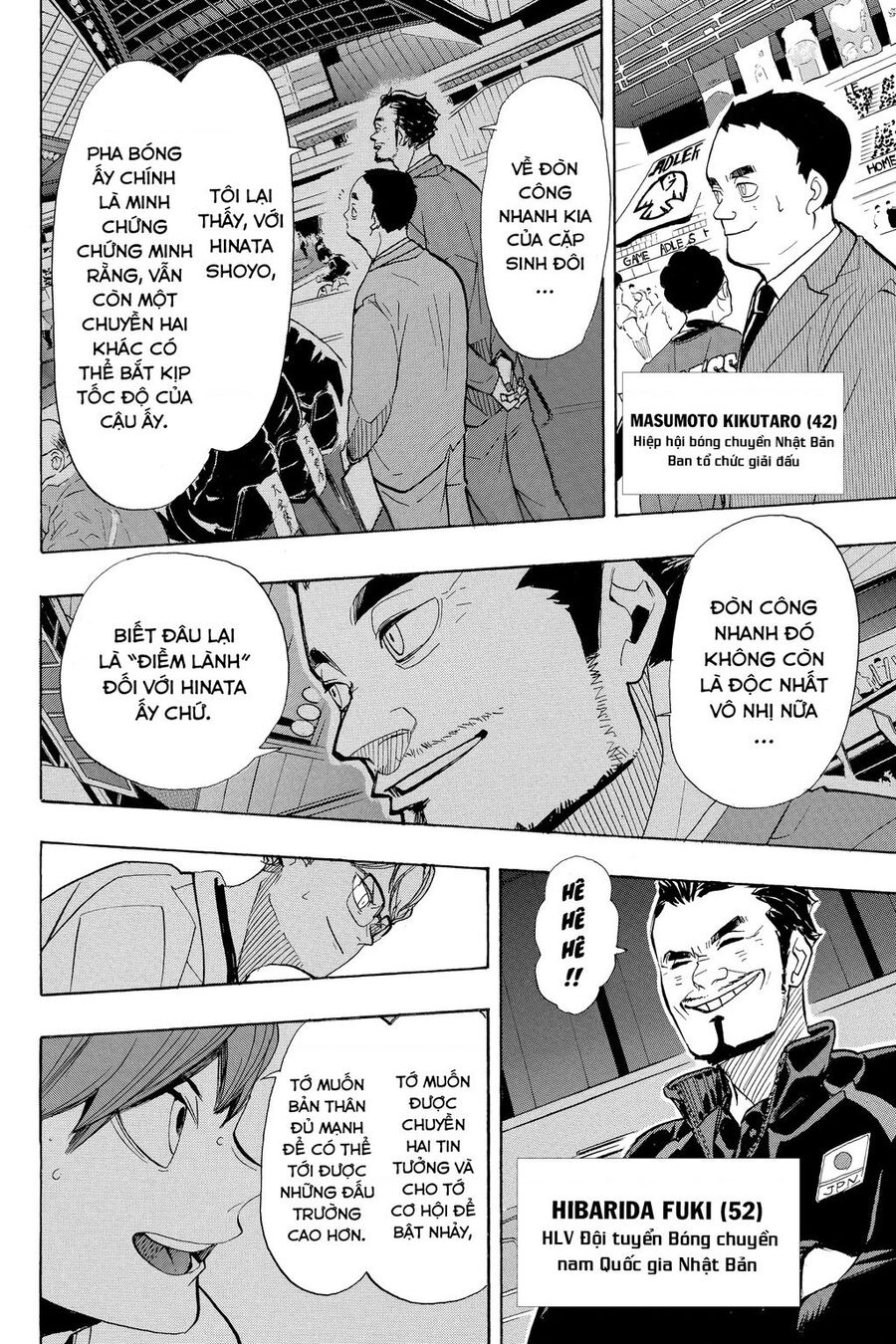 Haikyuu Chapter 381 - 17