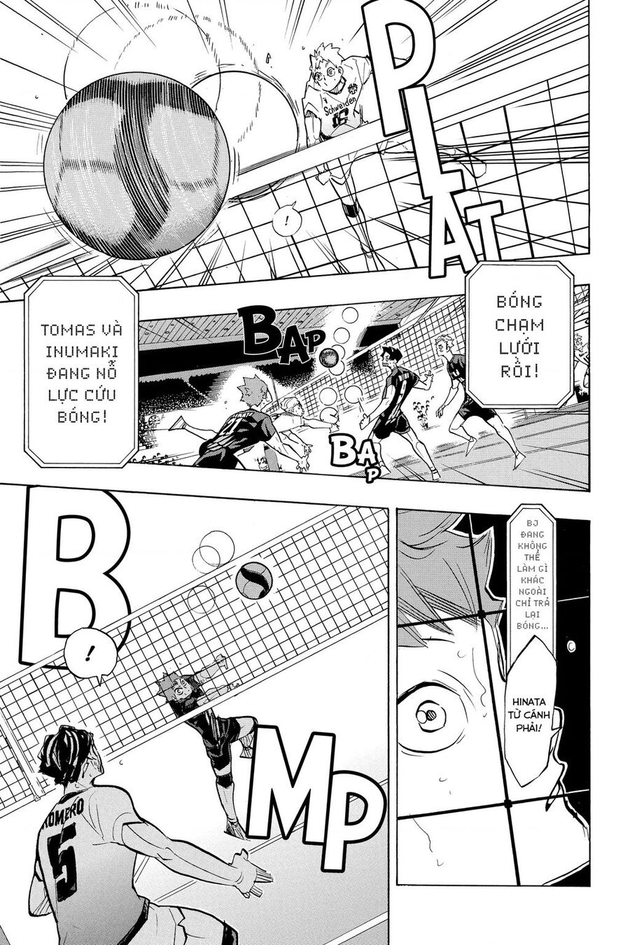 Haikyuu Chapter 383 - 13