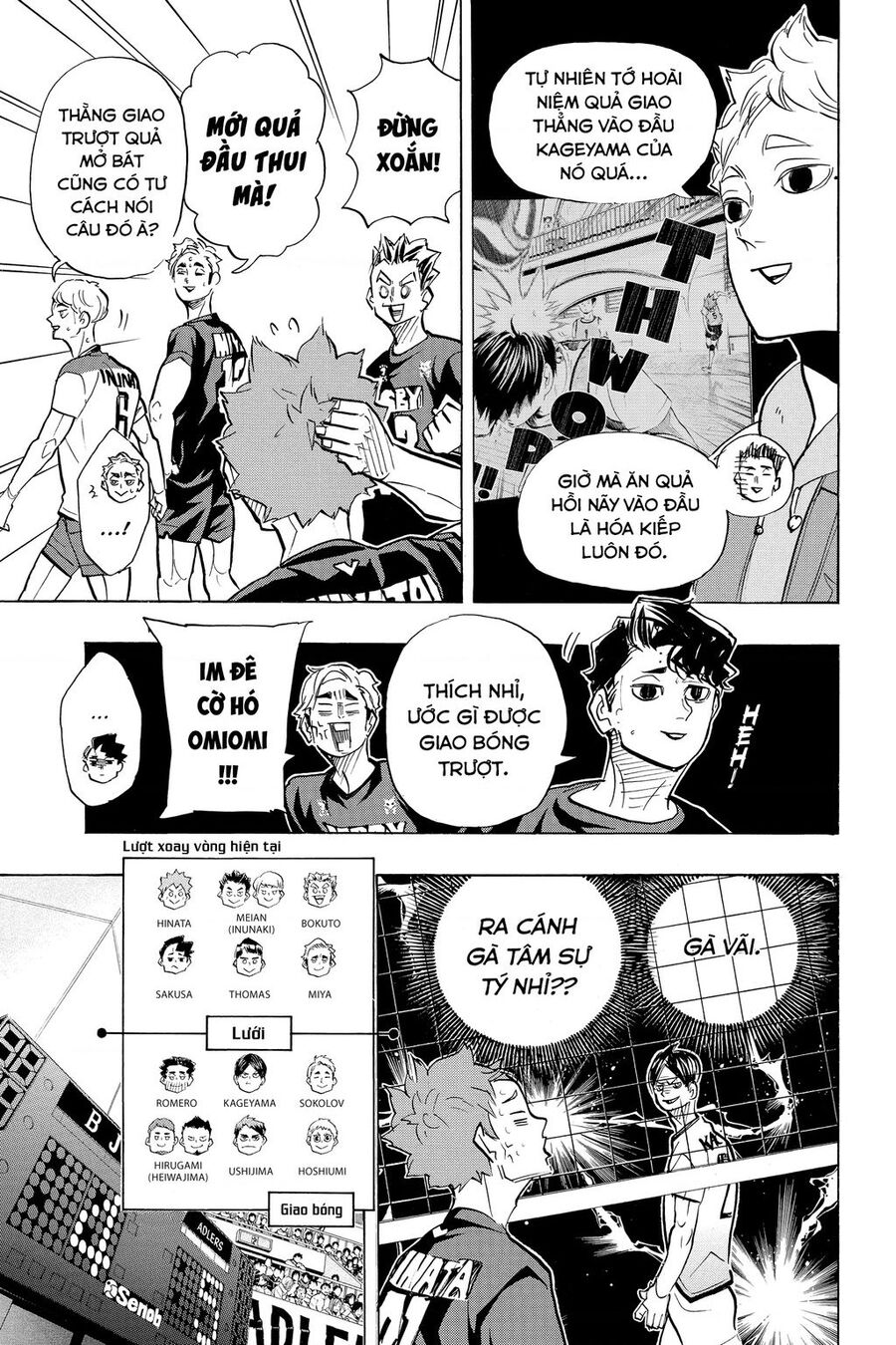 Haikyuu Chapter 383 - 7