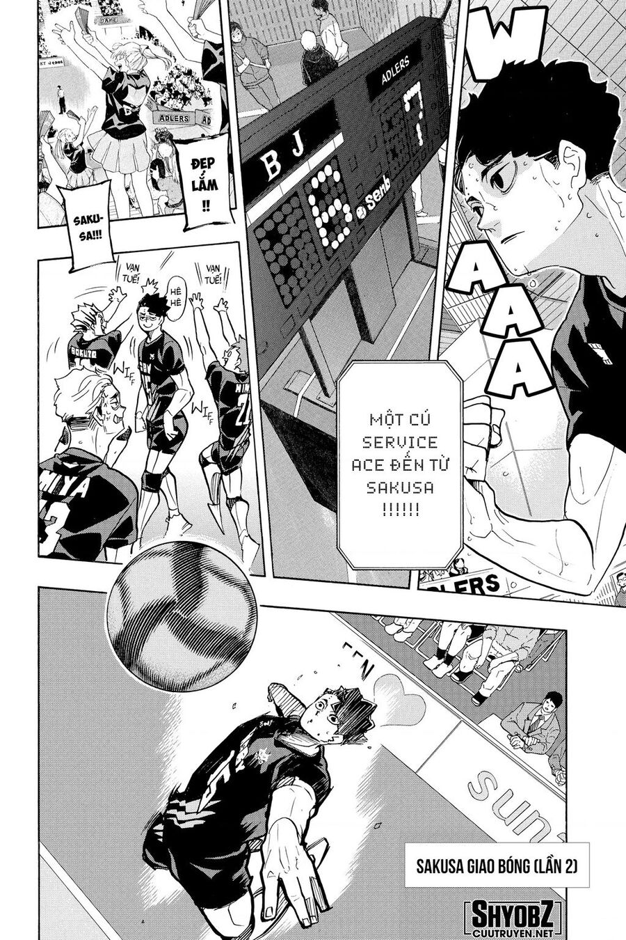 Haikyuu Chapter 384 - 9