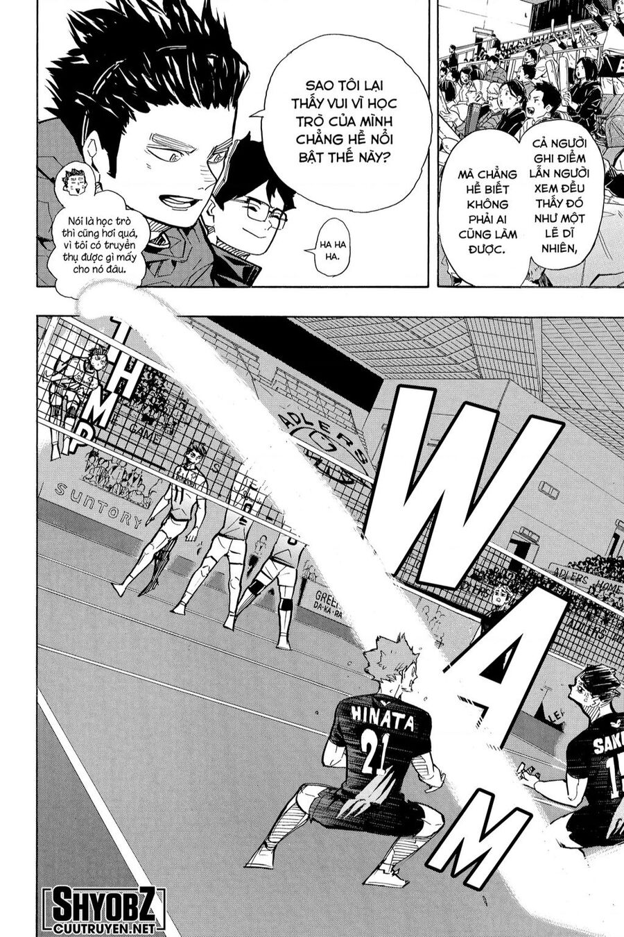 Haikyuu Chapter 388 - 11