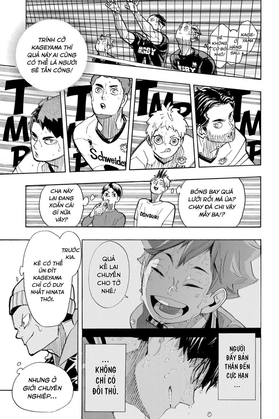 Haikyuu Chapter 388 - 16