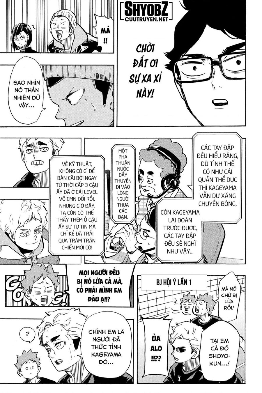 Haikyuu Chapter 388 - 19