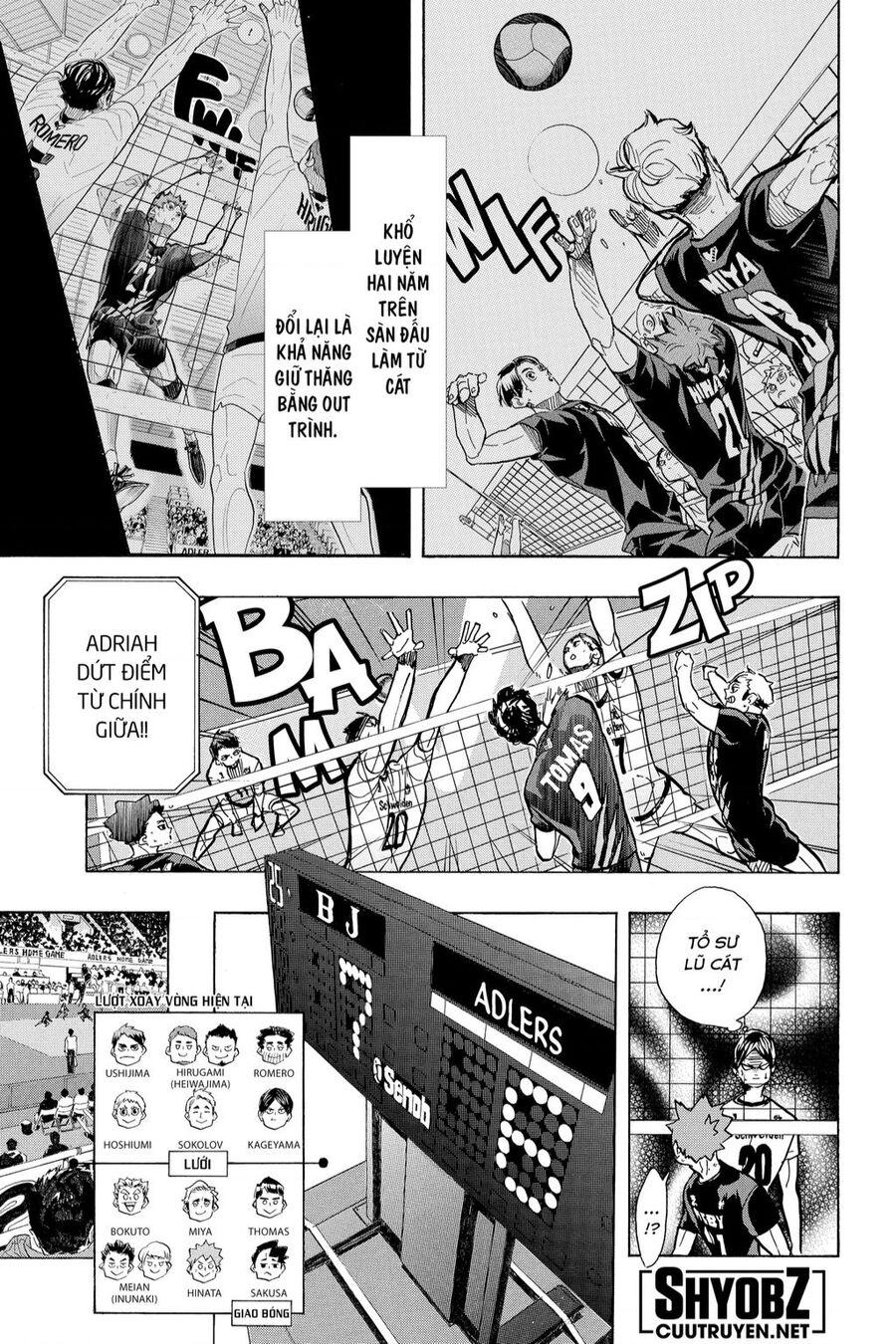 Haikyuu Chapter 388 - 4