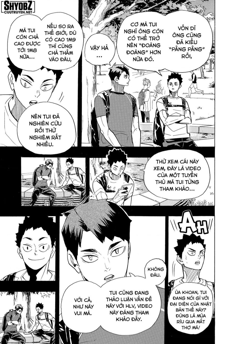 Haikyuu Chapter 395 - 11