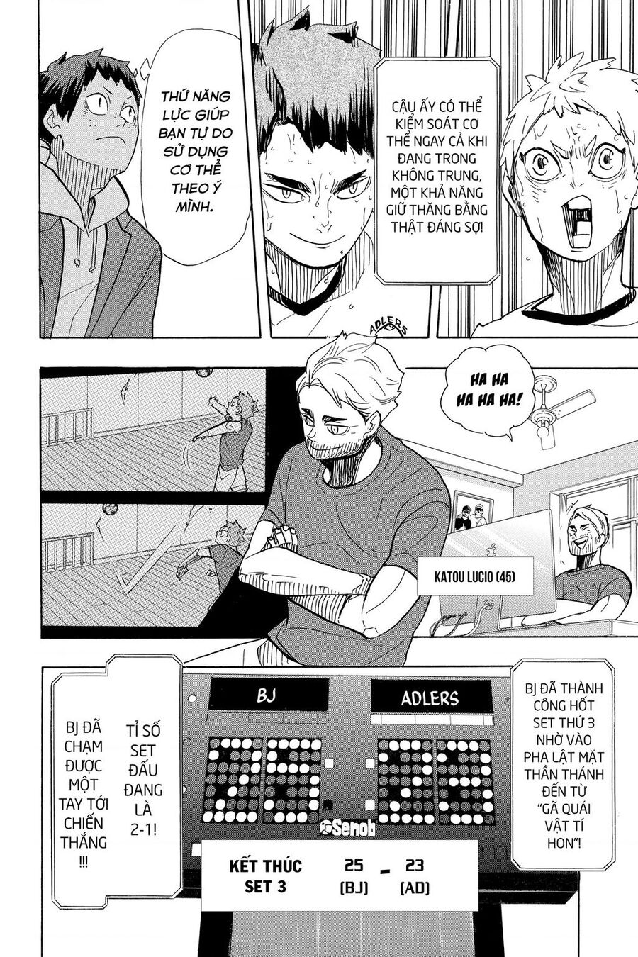 Haikyuu Chapter 396 - 16