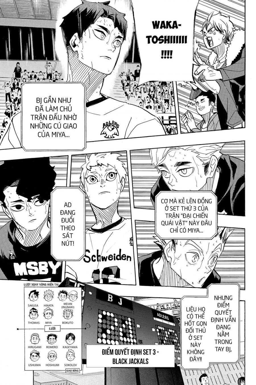 Haikyuu Chapter 396 - 6