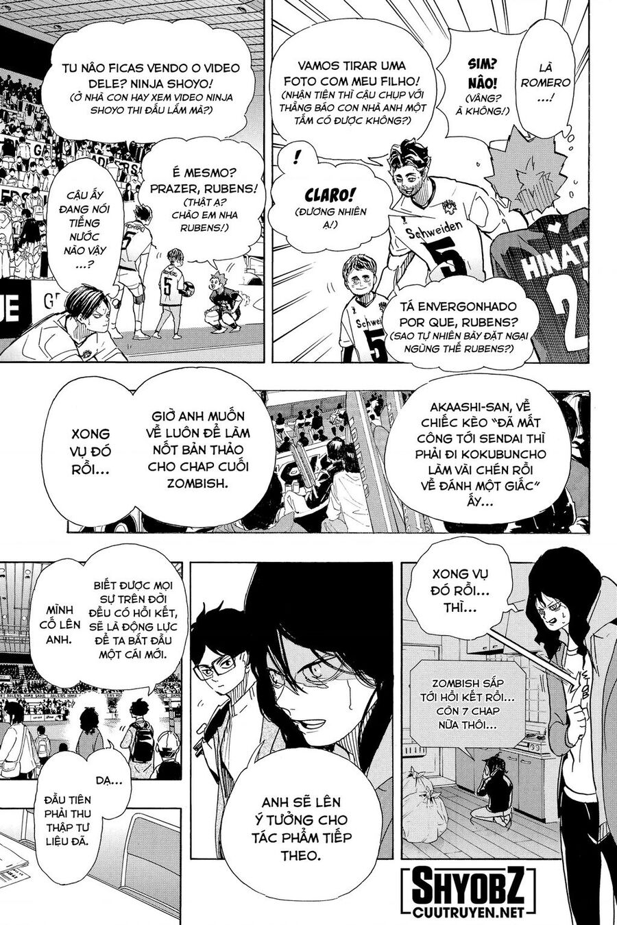 Haikyuu Chapter 401 - 15