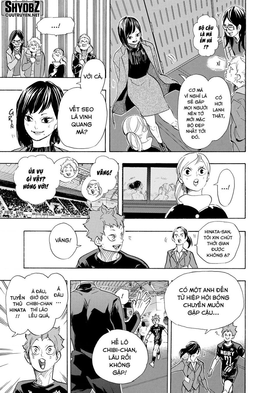 Haikyuu Chapter 401 - 17