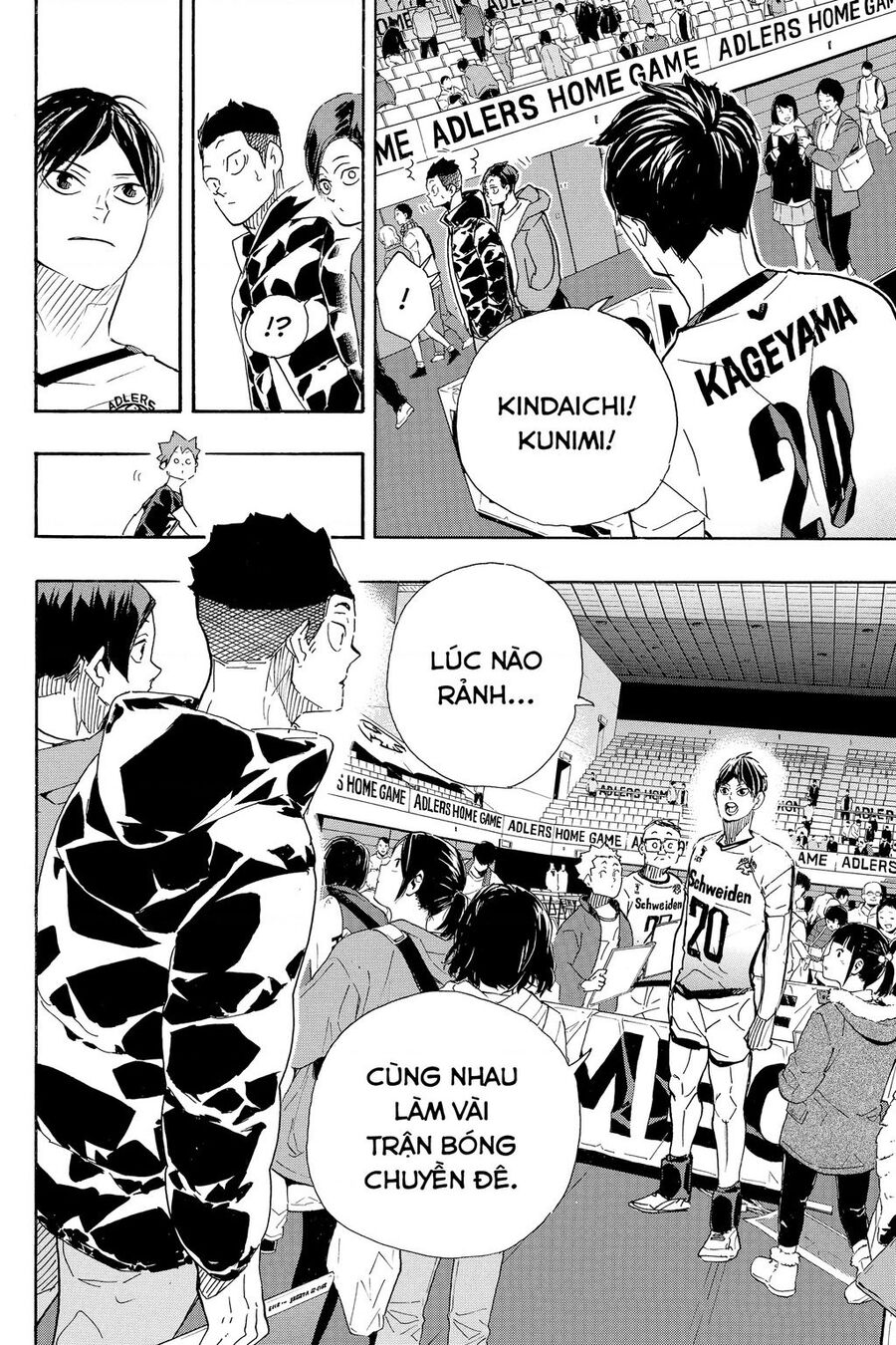 Haikyuu Chapter 401 - 20