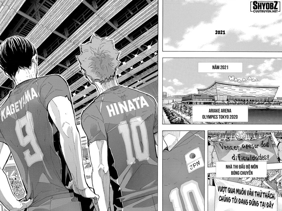 Haikyuu Chapter 401 - 24