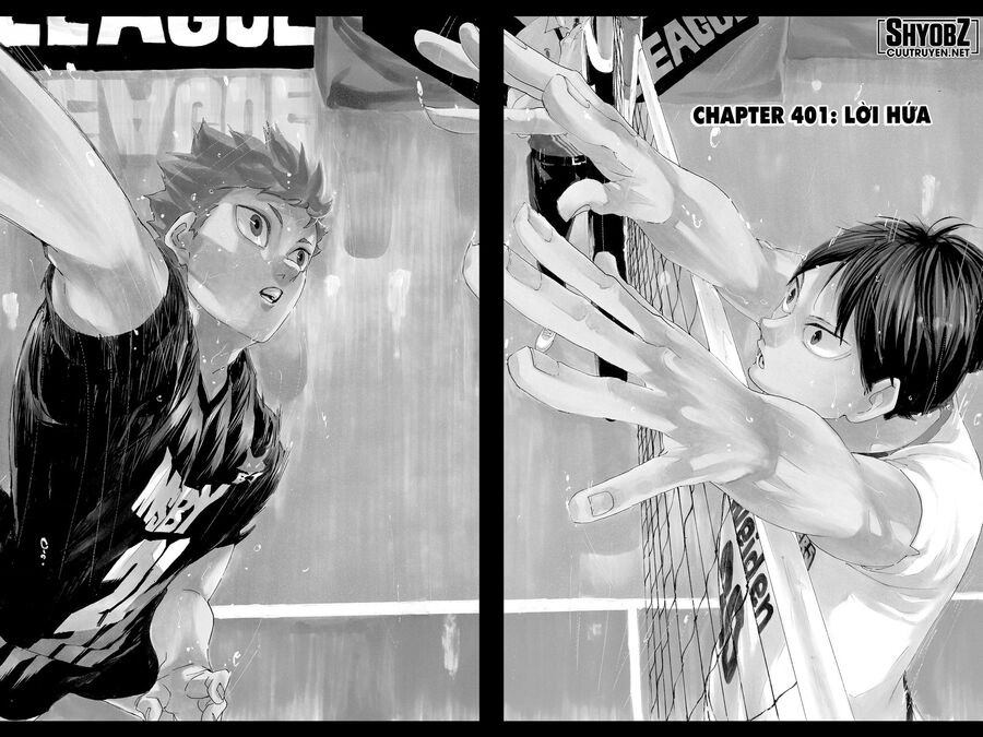 Haikyuu Chapter 401 - 5