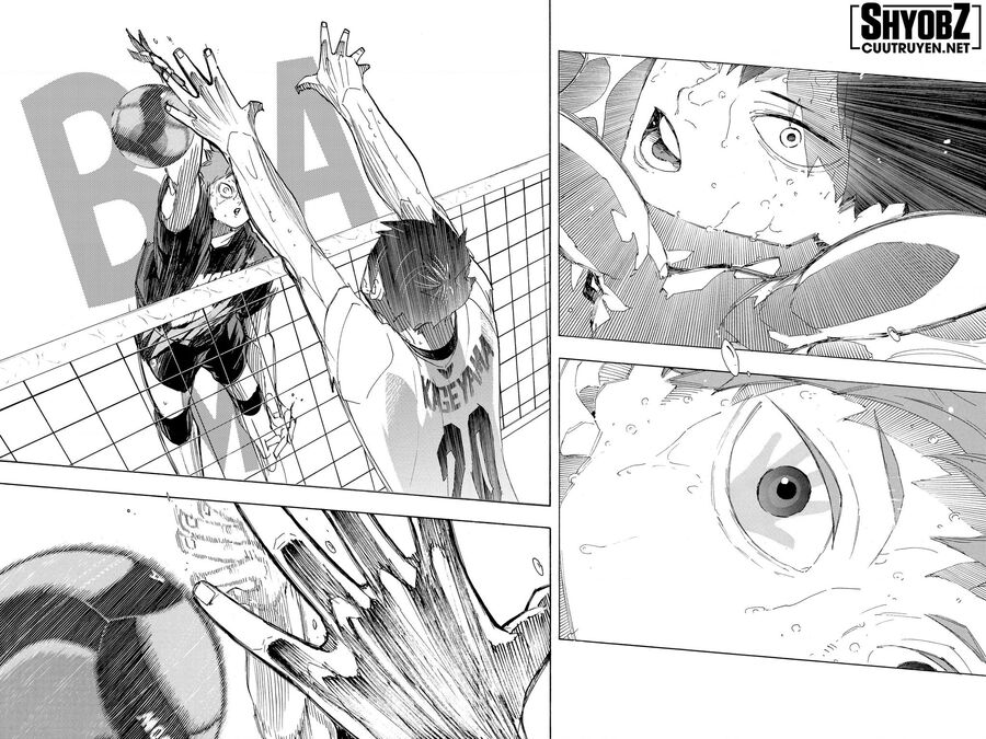 Haikyuu Chapter 401 - 6