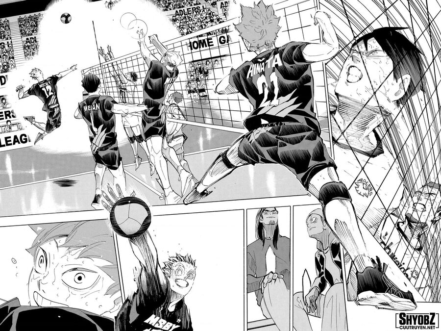 Haikyuu Chapter 401 - 9