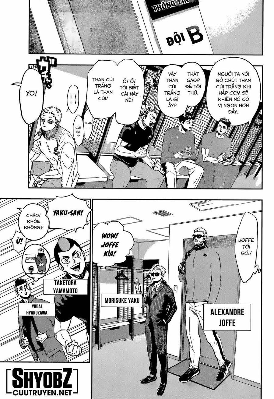 Haikyuu Chapter 380.5 - 14