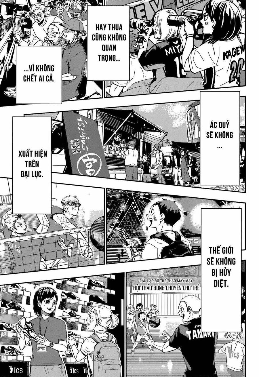 Haikyuu Chapter 380.5 - 16