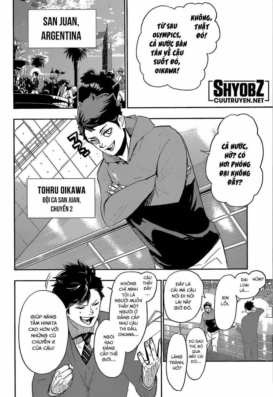 Haikyuu Chapter 380.5 - 3