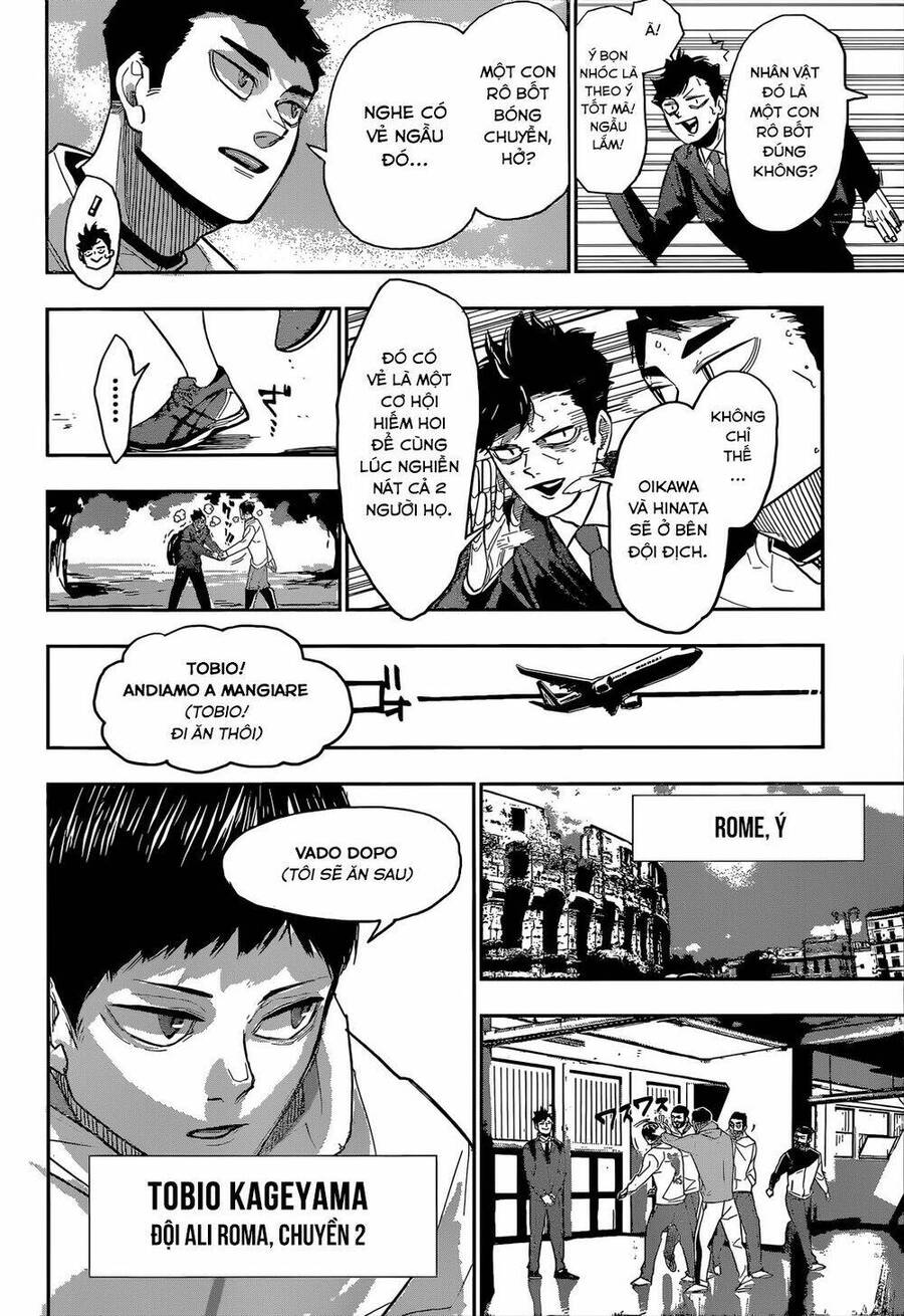 Haikyuu Chapter 380.5 - 5