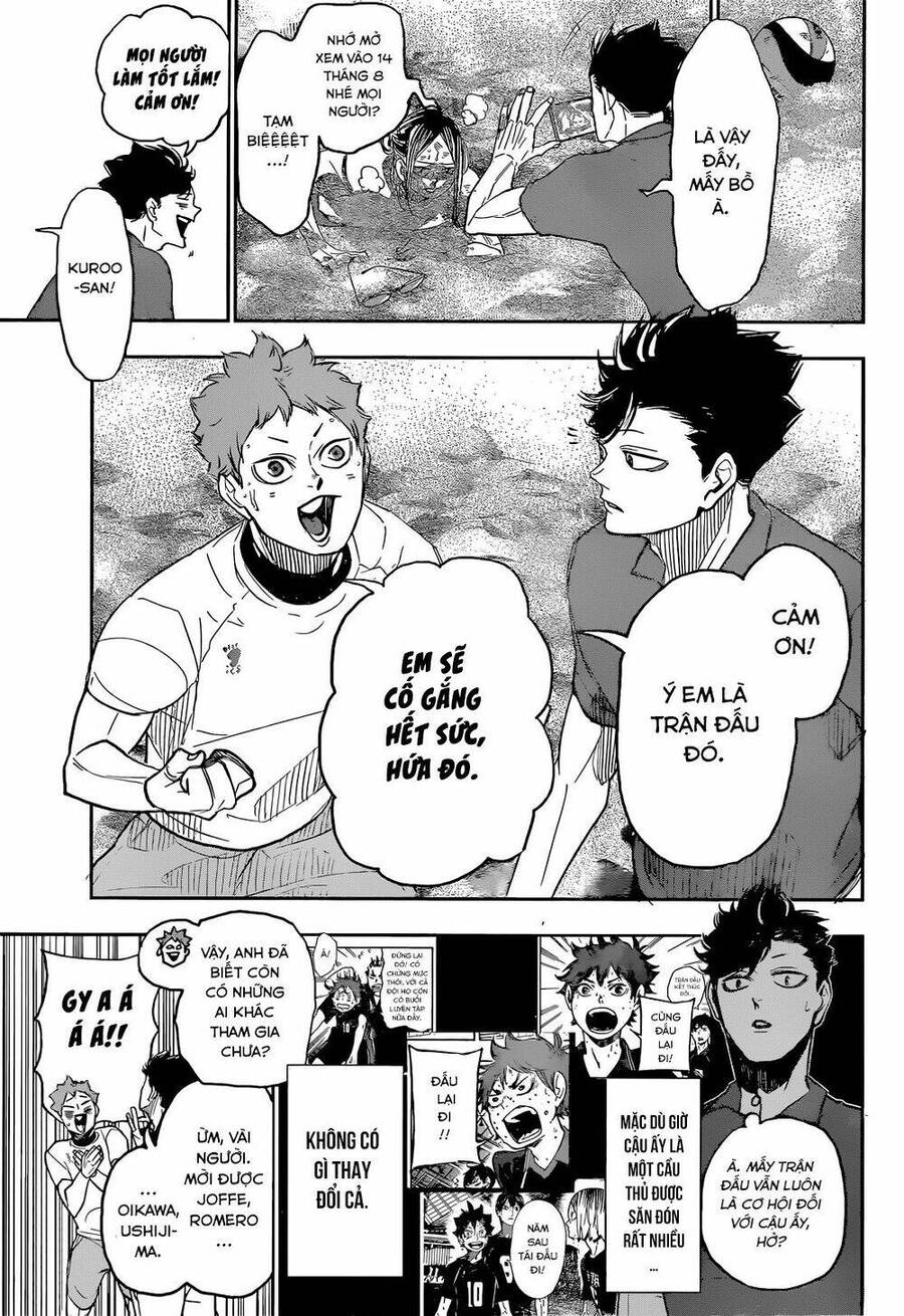 Haikyuu Chapter 380.5 - 10