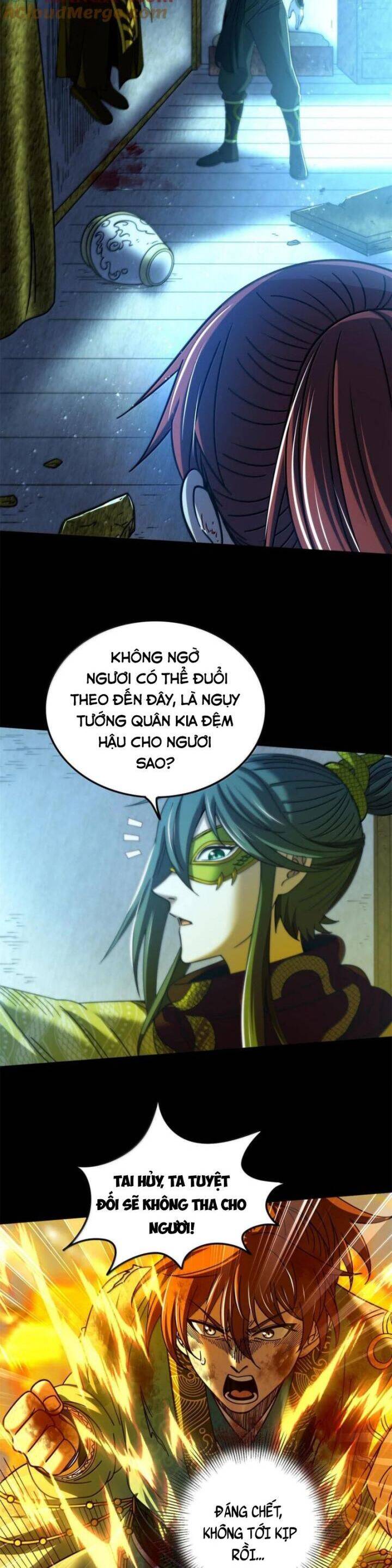 Xuân Thu Bá Đồ Chapter 323 - 13