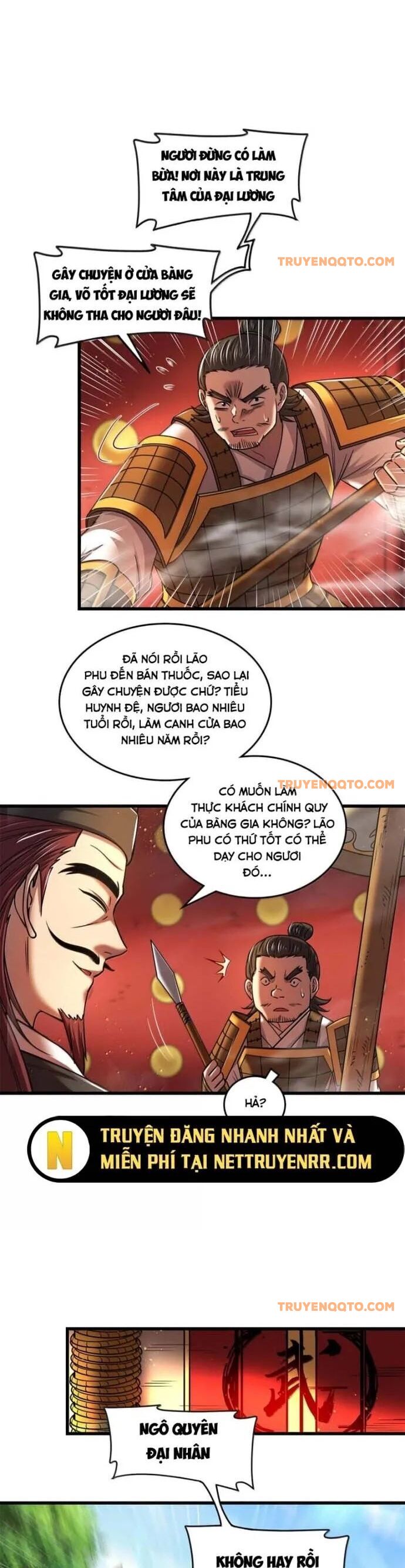 Xuân Thu Bá Đồ Chapter 332 - 3