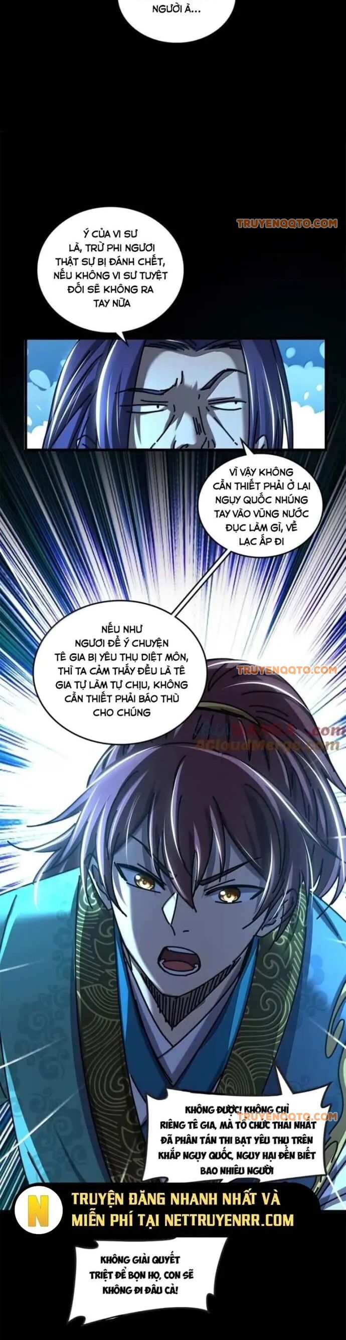 Xuân Thu Bá Đồ Chapter 338 - 14