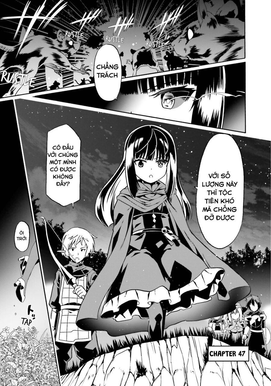 Douyara Watashi No Karada Wa Kanzen Muteki No You Desu Ne Chapter 47 - 1