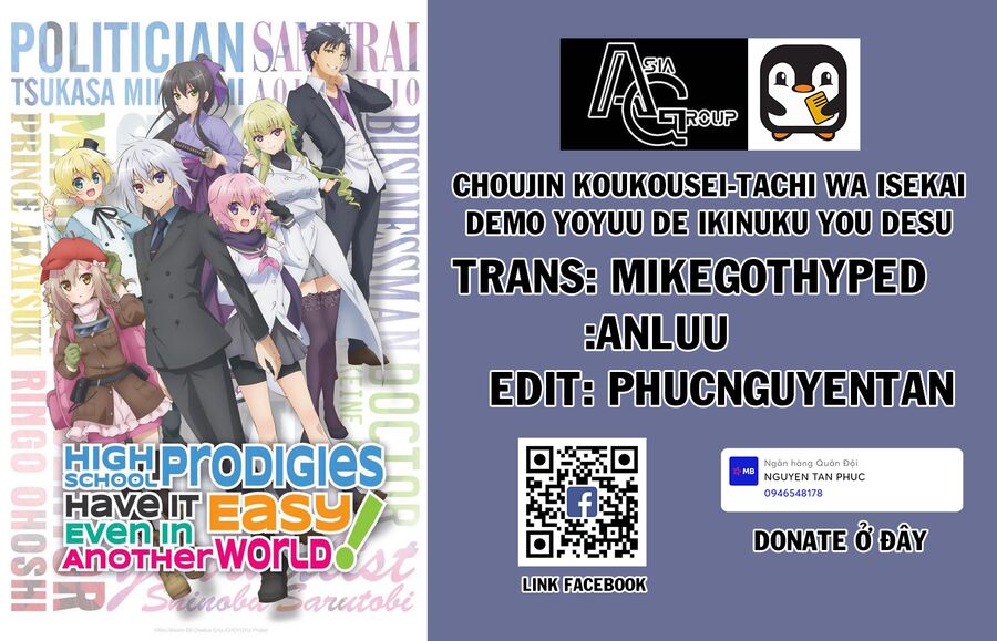 Choujin Koukousei-Tachi Wa Isekai Demo Yoyuu De Ikinuku You Desu Chapter 39 - 21