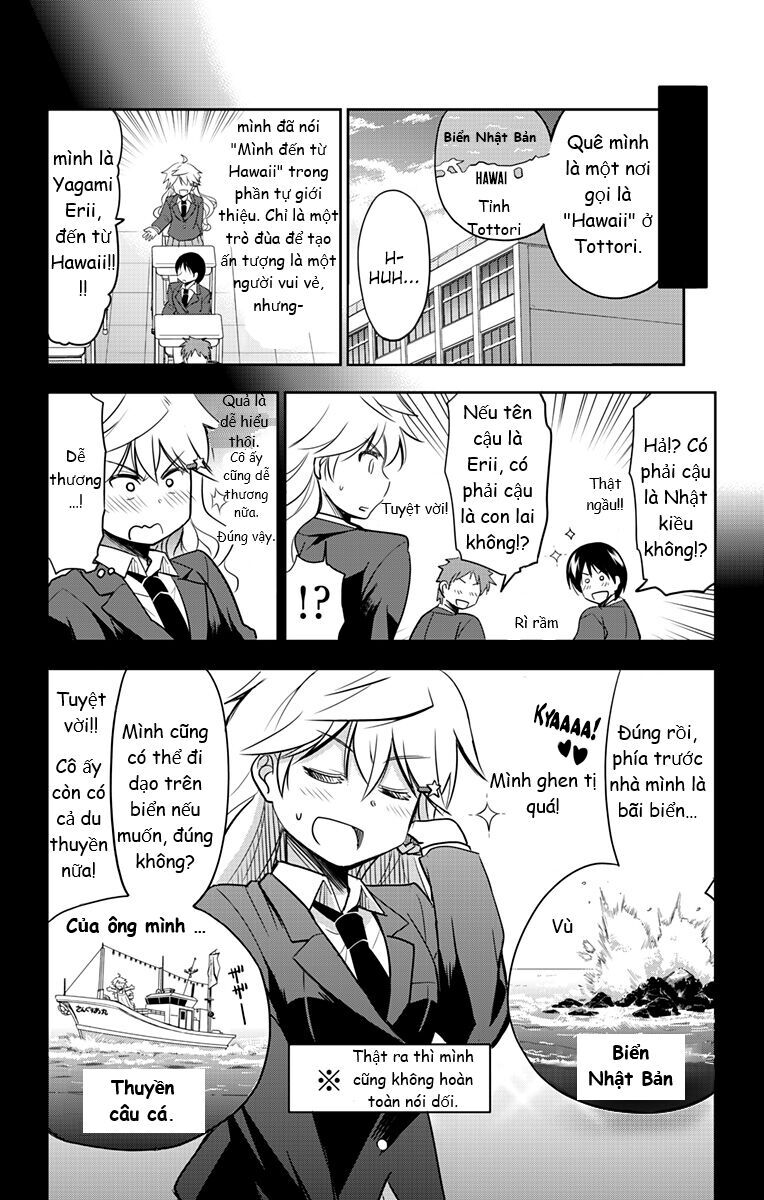 Yumizuka Iroha Wa Tejun Ga Daiji Chapter 5 - 11