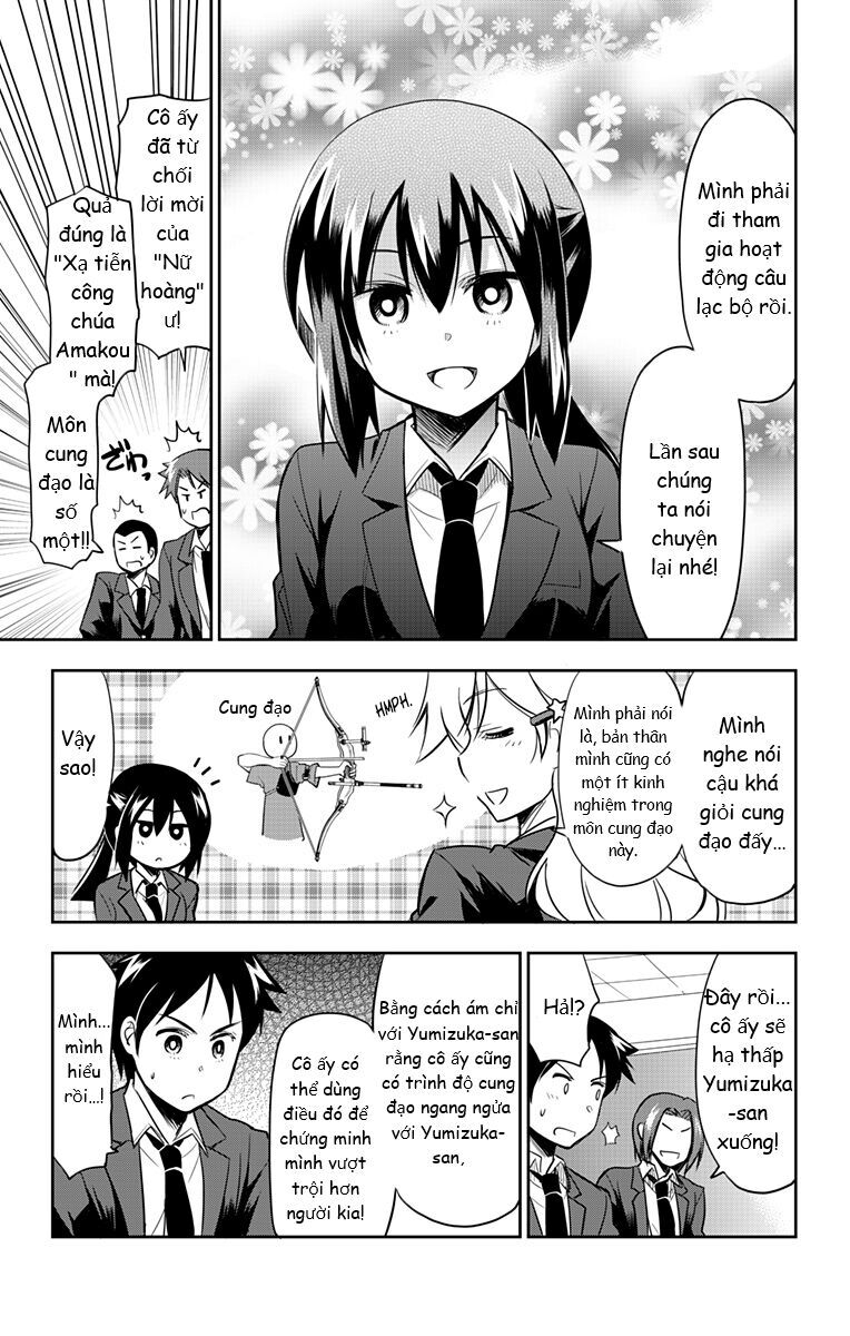 Yumizuka Iroha Wa Tejun Ga Daiji Chapter 5 - Trang 2