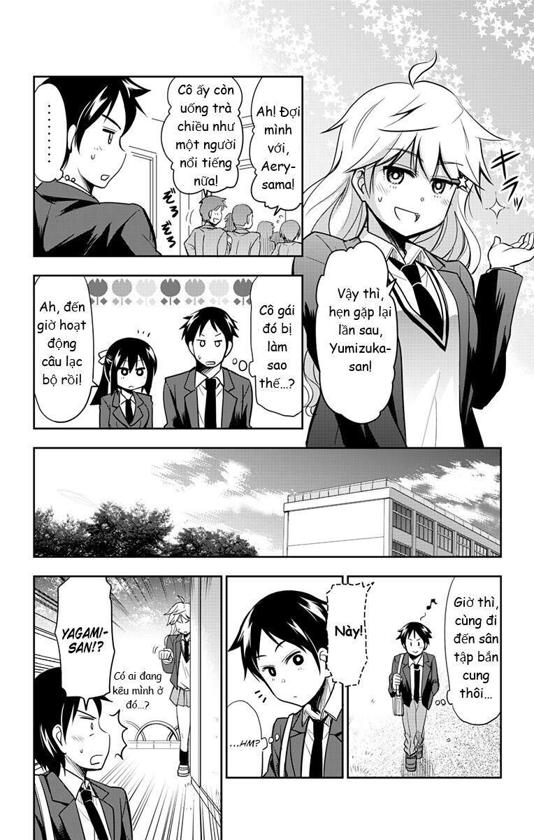 Yumizuka Iroha Wa Tejun Ga Daiji Chapter 5 - Trang 2