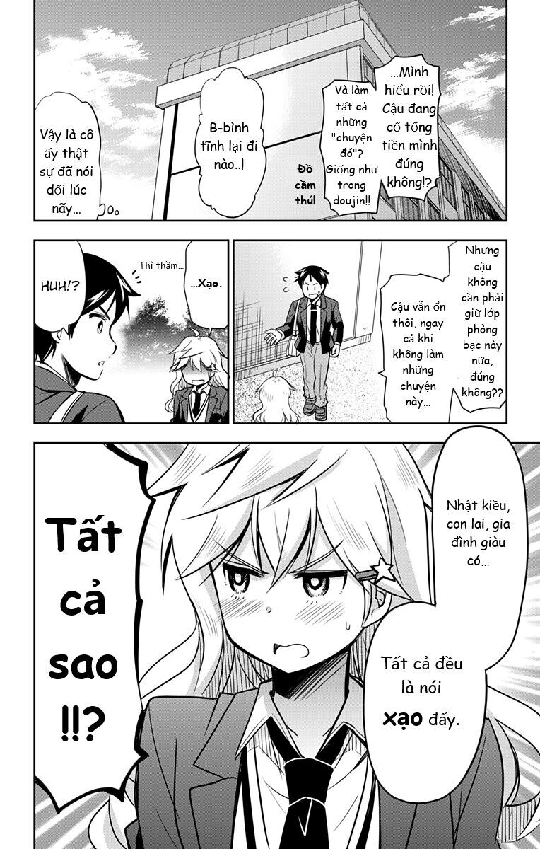 Yumizuka Iroha Wa Tejun Ga Daiji Chapter 5 - Trang 2