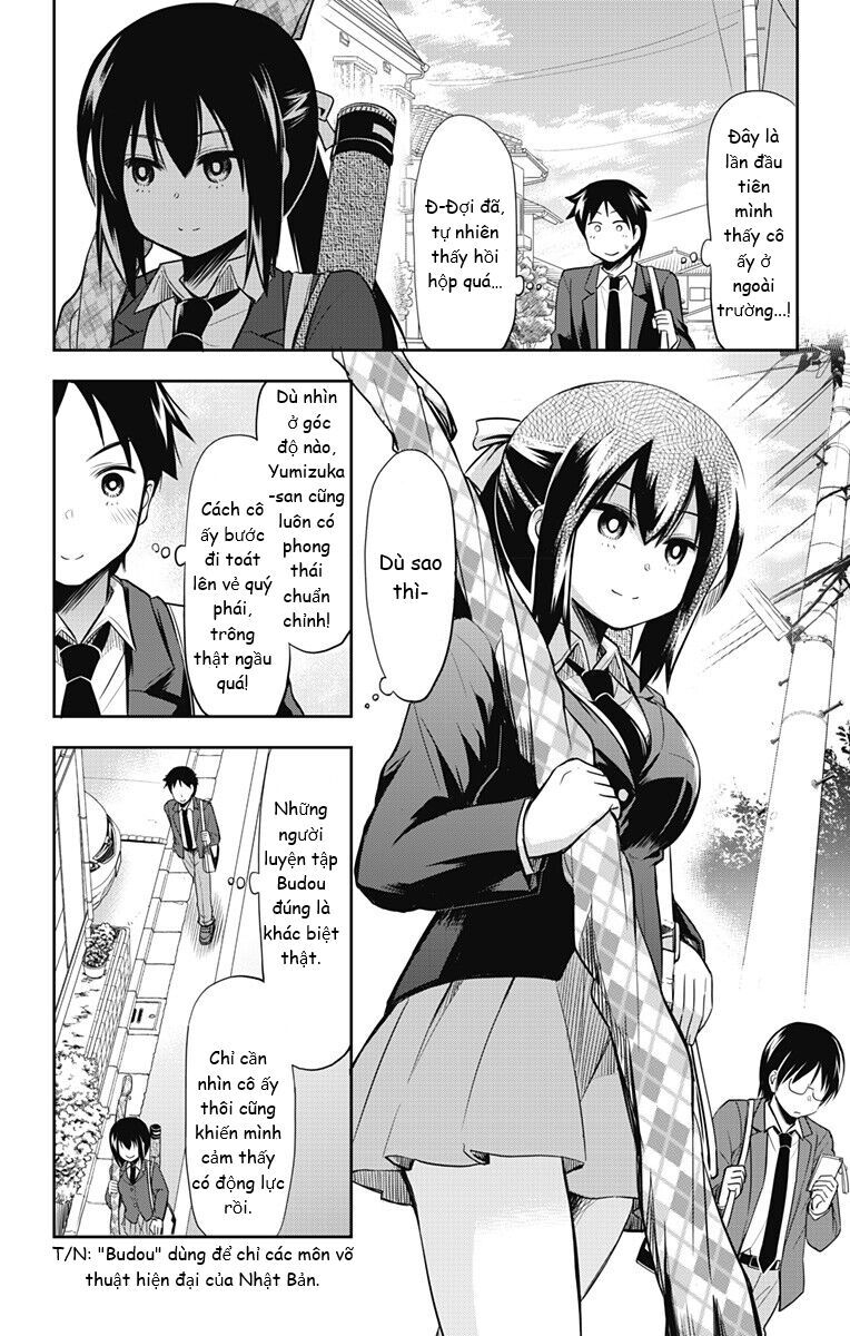 Yumizuka Iroha Wa Tejun Ga Daiji Chapter 7 - Trang 2