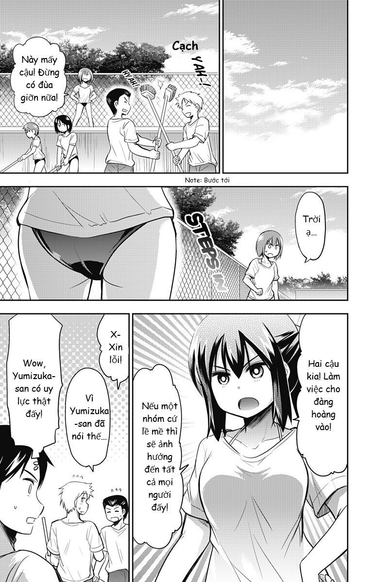 Yumizuka Iroha Wa Tejun Ga Daiji Chapter 8 - Trang 2