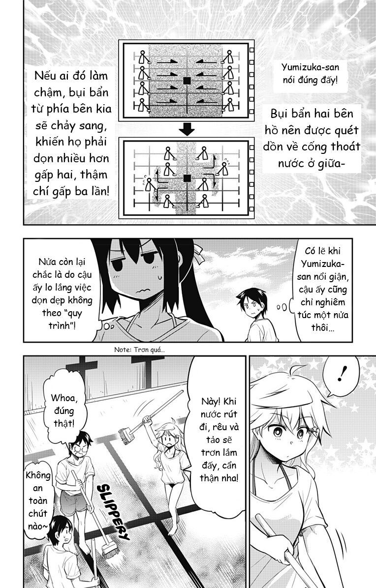 Yumizuka Iroha Wa Tejun Ga Daiji Chapter 8 - Trang 2