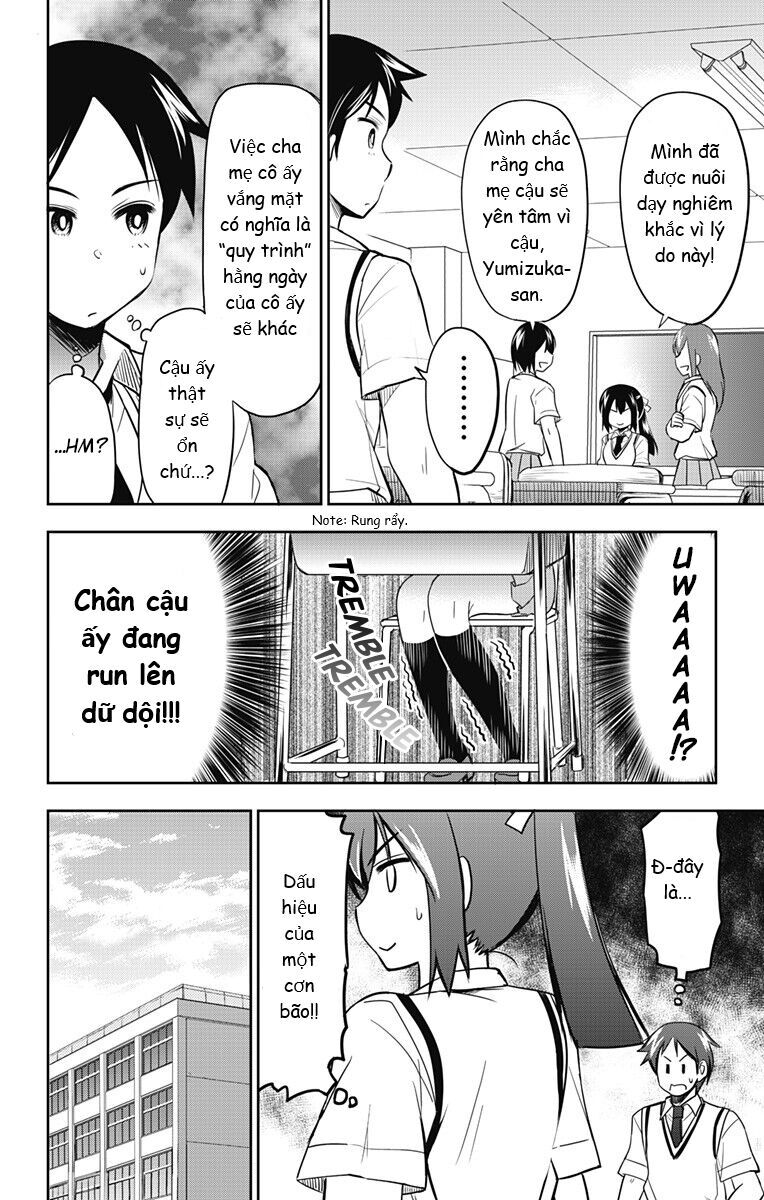 Yumizuka Iroha Wa Tejun Ga Daiji Chapter 9 - Trang 2