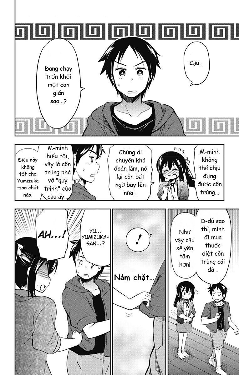 Yumizuka Iroha Wa Tejun Ga Daiji Chapter 9 - Trang 2