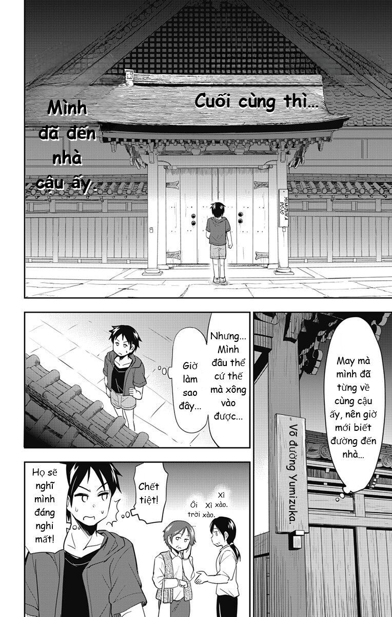 Yumizuka Iroha Wa Tejun Ga Daiji Chapter 9 - Trang 2