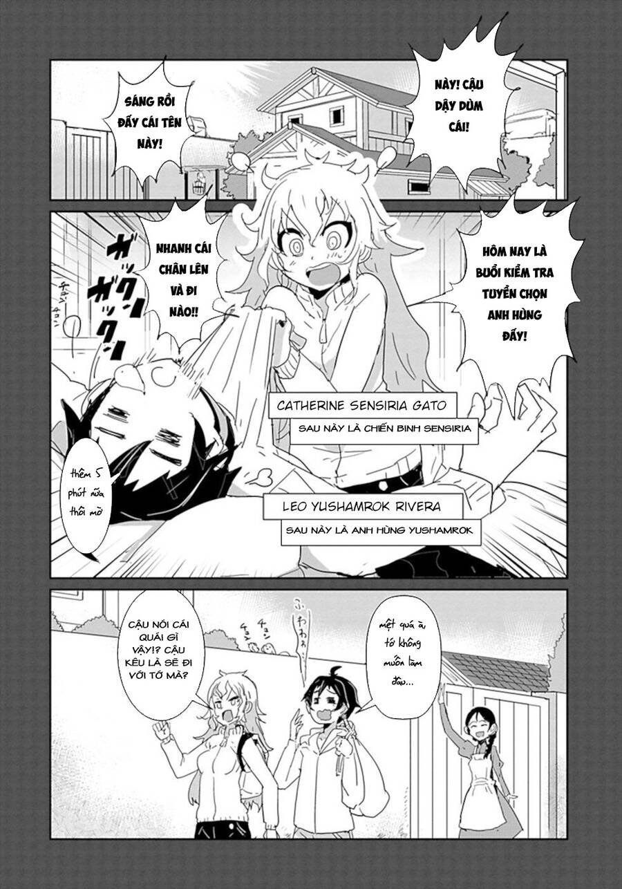 Don't Cry Maou-Chan Chapter 38 - 4